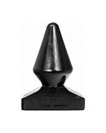 Spina interamente nera 18,5 cm - negro