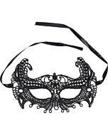 Maschera domina nera