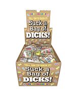 Suck a bag of dicks - display de 100uds