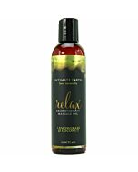 Olio da massaggio aromaterapico al limone e cocco alla terra intima 20ml