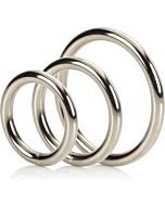 Anello del pene in argento set da 3 pezzi