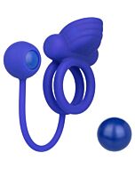 Anillo doble potenciador - azul