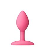Minis spade plug anal pequeo rosa