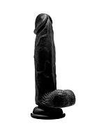 Real rock 015 dildo 100 realistico 20cm negro