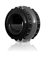 Anello per pene Pro performance - grigio