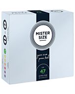 Mister size 47 (36 pack) - extra fino