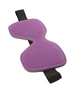 Maschera bondage lussuria - viola