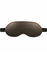 Maschera regolabile uomo rilegato marrone