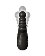 Propulsore del culo rotante - plug vibrador con calor