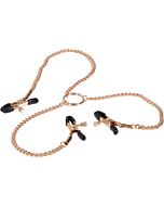 Attirare i tripli morsetti a catena intimi