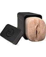 Milf in una scatola masturbatore vagina cherie deville