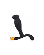 Massaggiatore ultra si in silicone e polipropilene - nero / arancione