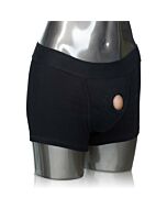 Boxer boxer boxer con abertura