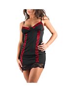 Camicia da notte paramaribo nera