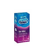 Preservativi senza lattice Durex, 12 pz.