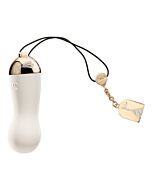 Proiettile vibrante Zalo baby star - vaniglia