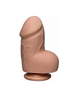 Fat d - pene realistico ultraskyn 15,7cm - vaniglia