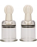 Ahia! ventosa a tazza media trasparente