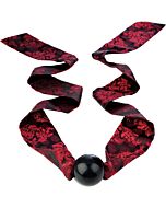 Bavaglio a palla da scandalo