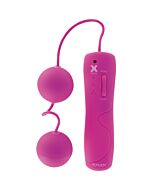 Sfere funky viola a doppia vibrazione