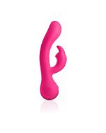 Jimmyjane conigli vibratore rampante flessibile rosa
