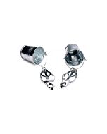 Pinze per capezzoli con secchi di metallo