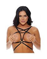 Non posso stud me reggiseno con borchie argento