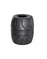 Barella a sfera in silaskin 5 cm - negro