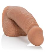 Pene da imballaggio - pene realistico 14,5 cm marrone