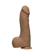 Master dildos ultraskyn 25.4 cm -  caramelo