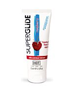 Lubrificante commestibile superglide lampone 75ml