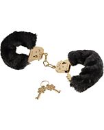 Peluche Gold Handcuffs