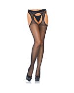 Calze Spandex Sospensorio - Nero