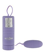 Ultra seven bullet vibrador -  morado