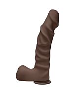 Il ragin d pene realistico 23 cm di cioccolato
