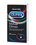 Preservativi Durex Climax Mutual 10 unità - Durex
