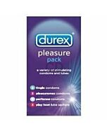 Preservativos Durex Pleasure Pack