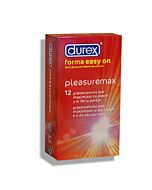 Preservativi Durex Pleasuremax
