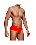 Uomo - ms089 slip sportivi rossi taglia s