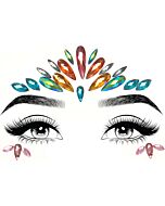 Avri joyas para el rostro autoadhesivas