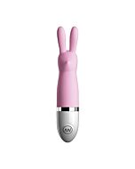 Mini vibratore coccodrillo coccodrillo rosa