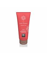 Gel stimolante Shiatsu 2 in 1 fragola 200 ml