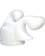 Triad head for vibrator my bacchetta di shibari white