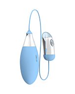 Stimolatore soft touch blu