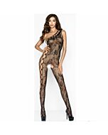 Calze Bodystocking Passion Noir