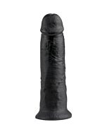 King cock 10 'pene negro 254 cm
