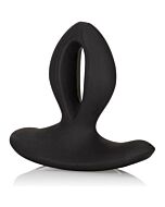 Plug anale in silicone con doppio motore