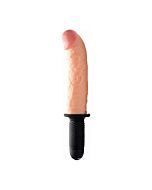Il dicktator curvo 13 plug vibrador de silicona
