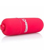 Proiettile vibrante roja che grida o voce morbida al tatto