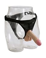 Arnes con pene realistico